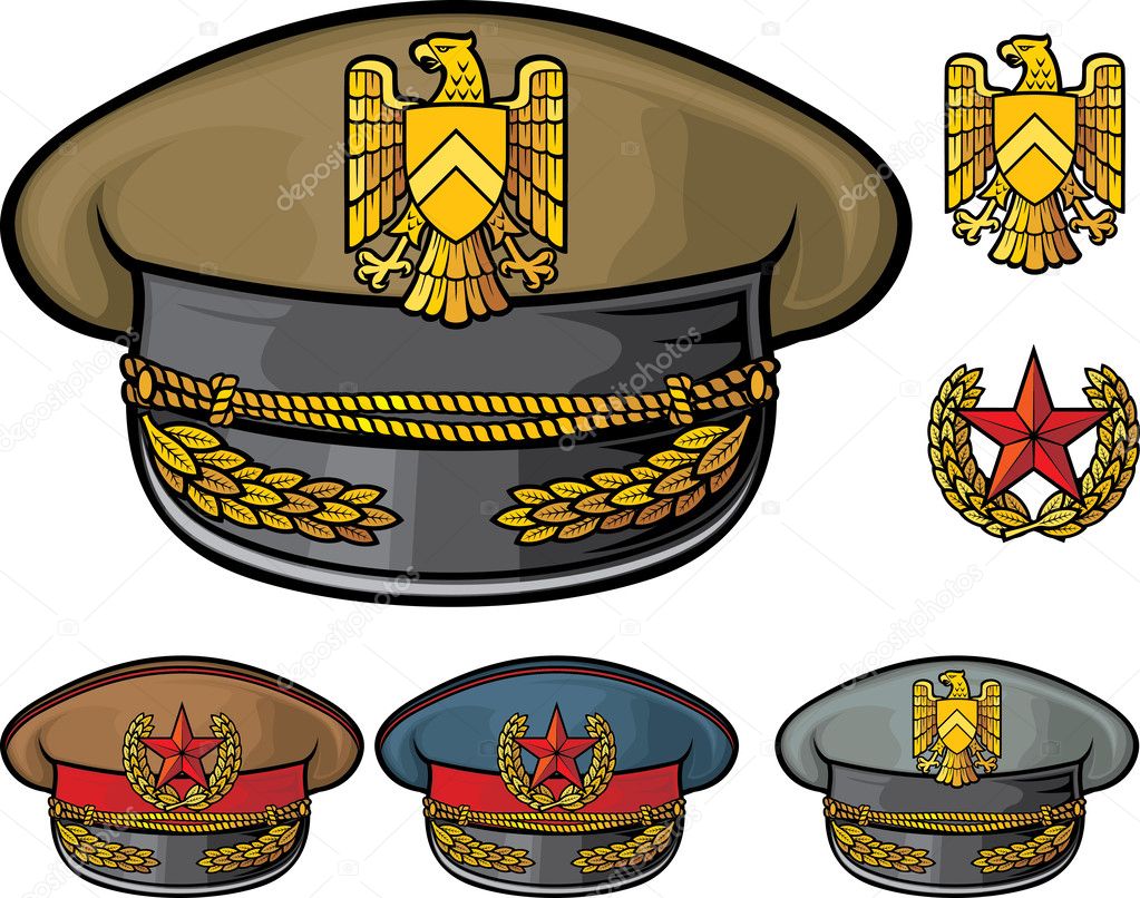 Military hats