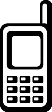 Cep Telefonu Simgesi