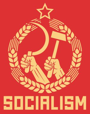 Sosyalizm poster