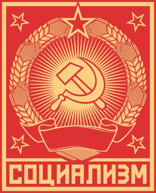 Sosyalizm poster