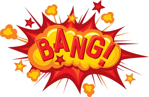 Bang Sign — Stock Vector