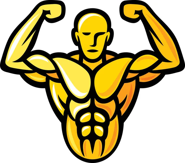 Bodybuilder — Image vectorielle