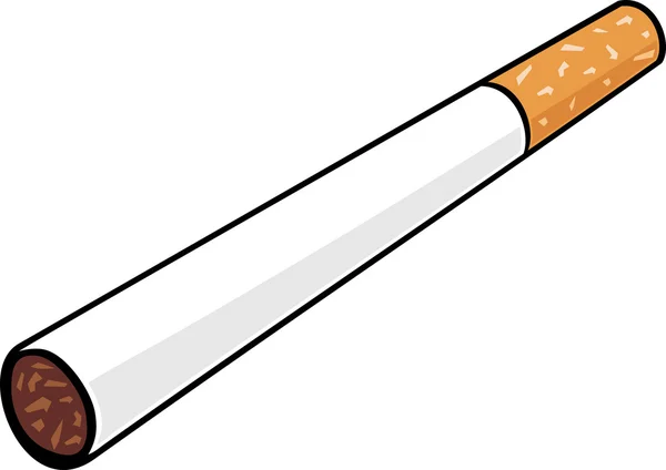 Cigarette — Stock Vector