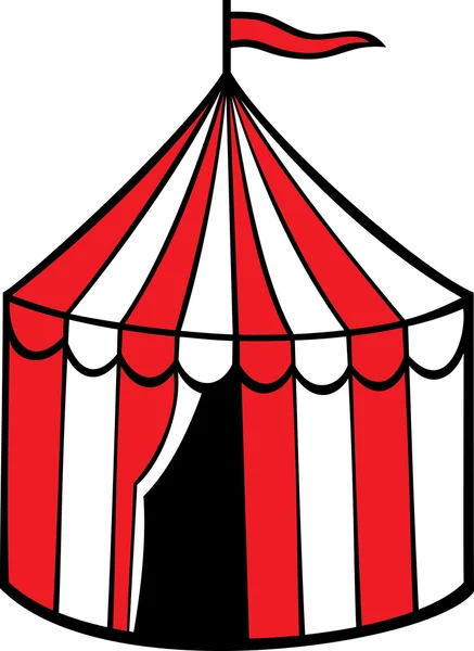 Circus tent — Stock Vector