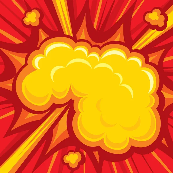 Exploze — Stockový vektor