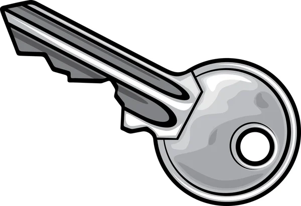 Klíč - vektorové ilustrace — Stockový vektor