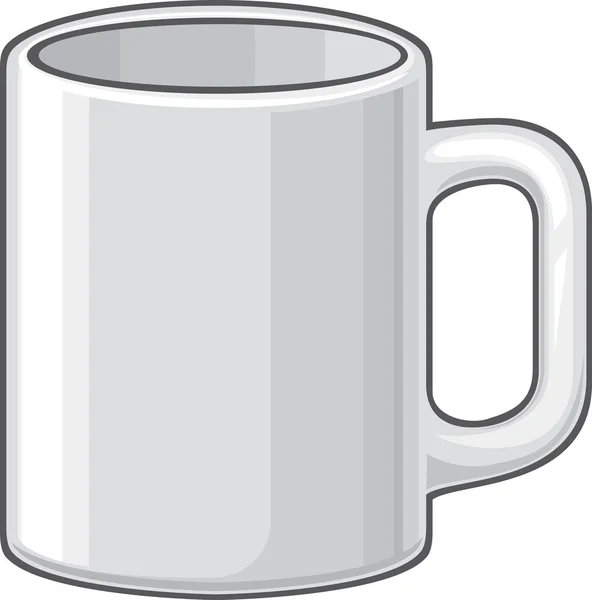 Taza de café — Vector de stock