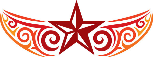 Tattoo star design