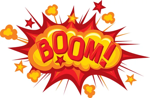 Boom Royalty Free Boom Vector Images Drawings Depositphotos