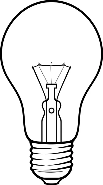 Лампочка — стоковый вектор