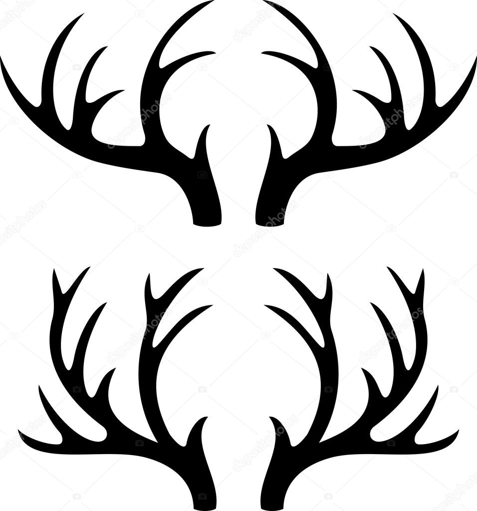Deer horns