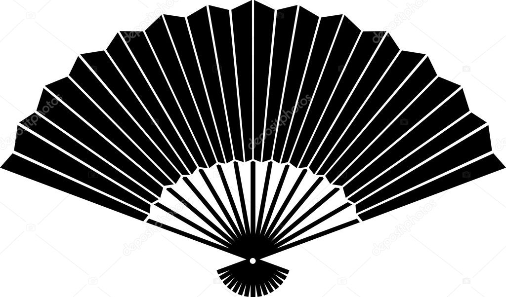 Oriental fan Stock Vector Image by ©Tribaliumivanka 26877173