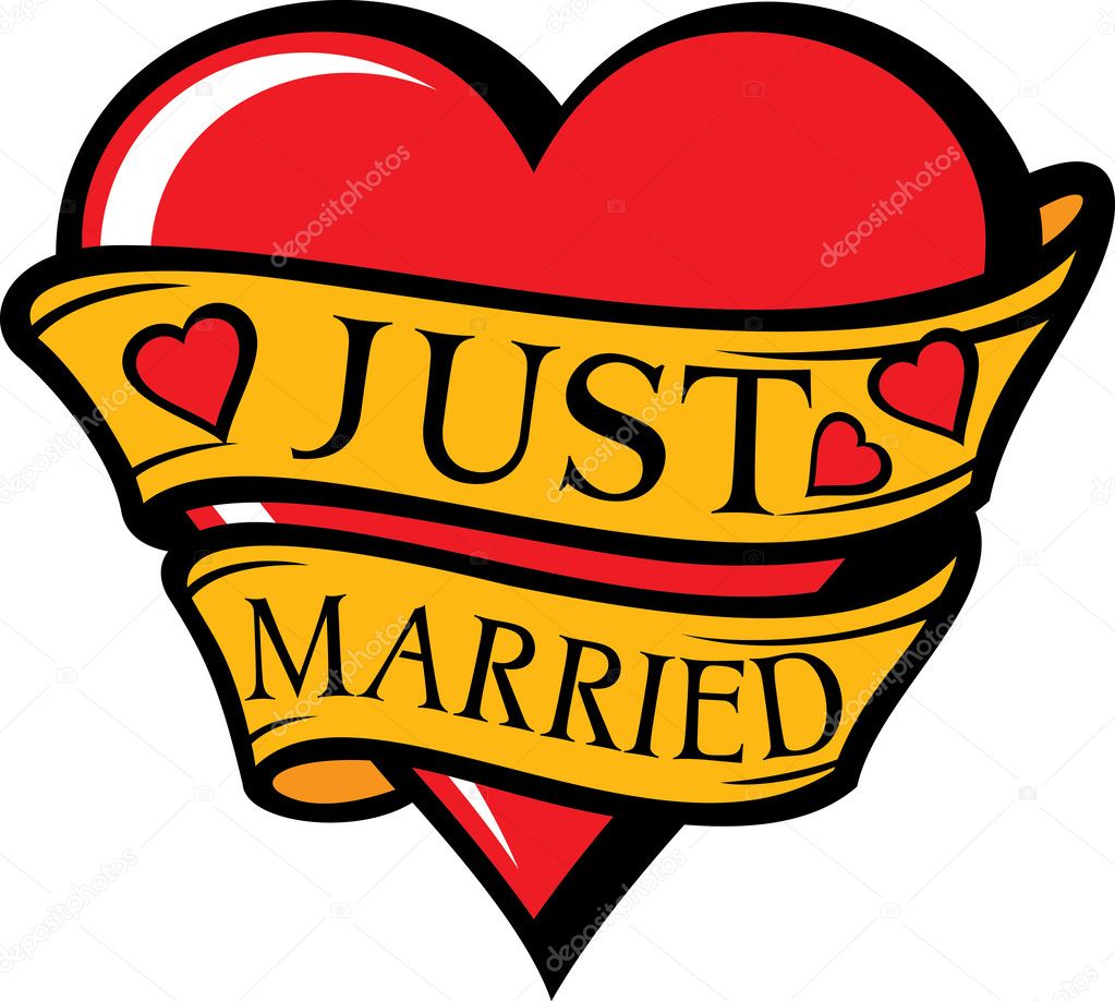 Just married design
