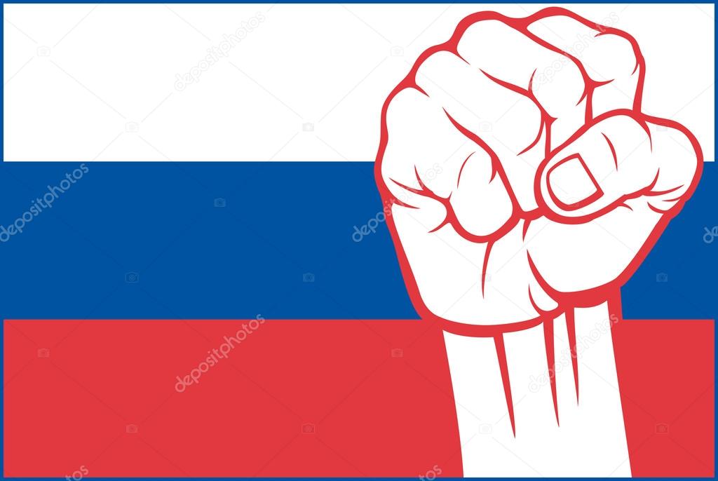 Russia fist