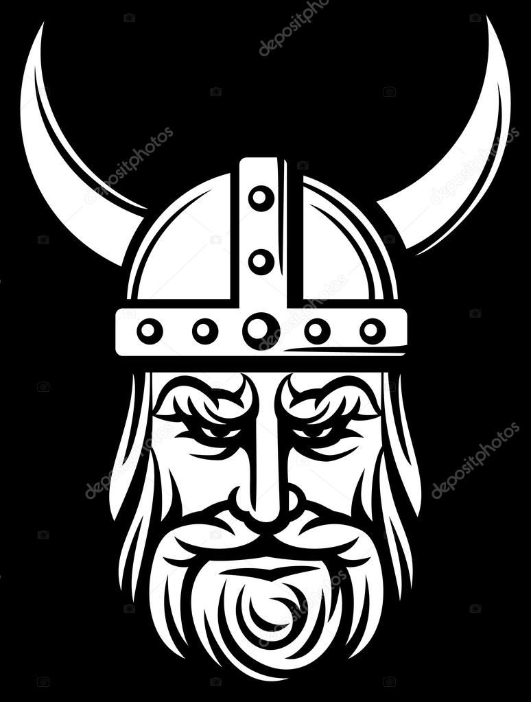 Viking head