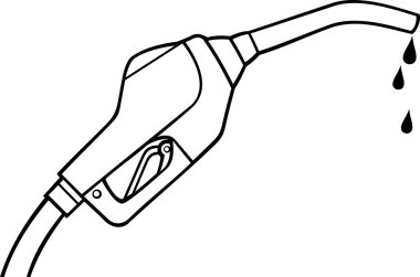 Fuel pump vector clipart