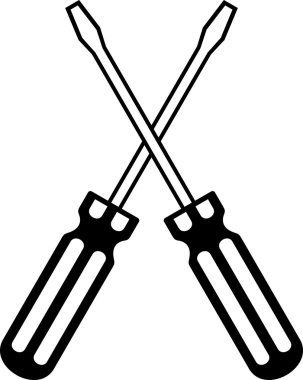 tornavida (iki çapraz Tornavidalar, hizmet anlayışı, hizmet sembolü geçti)