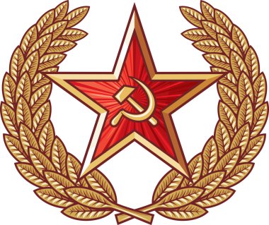Star ve defne çelengi