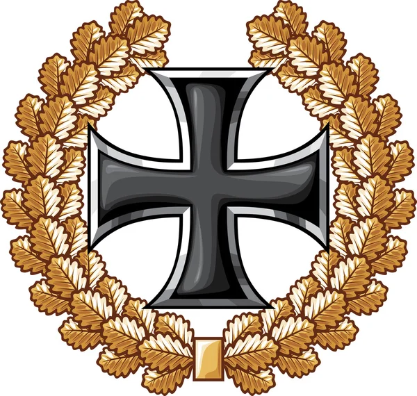 德国铁十字架 — 图库矢量图片