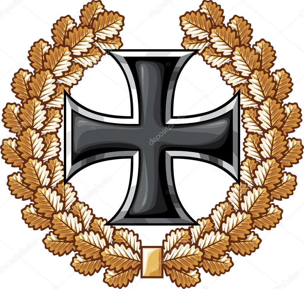 German iron cross