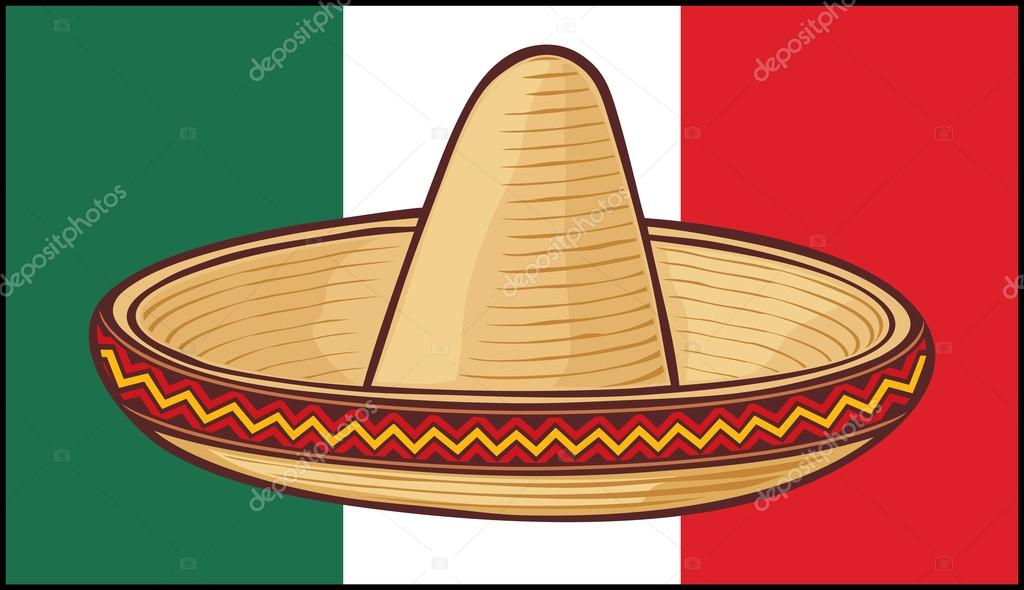 vektorgrafiken sombrero ugras vektorbilder sombrero ugras depositphotos