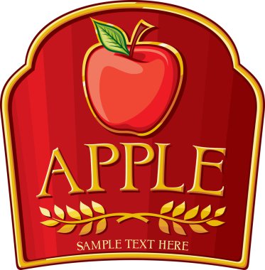 Apple label