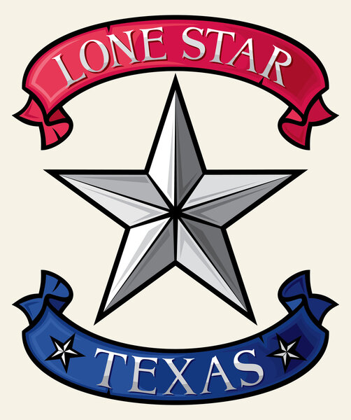 Star - Symbol of the State of Texas
