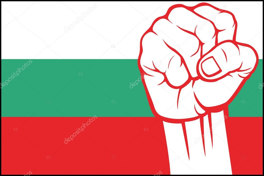 Bulgaria fist