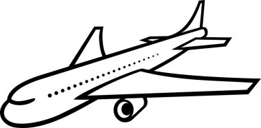 vektör uçağı, yolcu uçağı