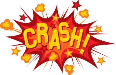 karikatür - crash