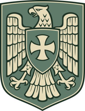 Kartal ve çapraz