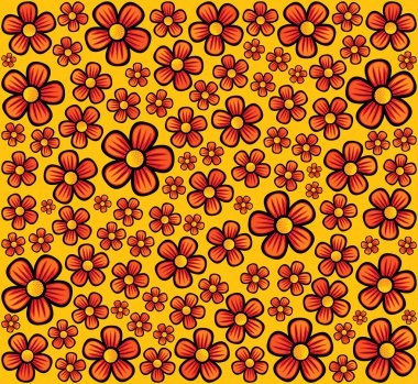çiçek pattern