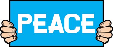 el bir afiş - barış