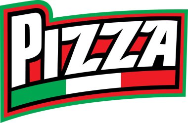 Pizza etiket tasarımı (pizzacı etiket)