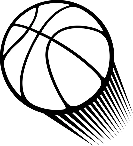 Kosárlabda — Stock Vector