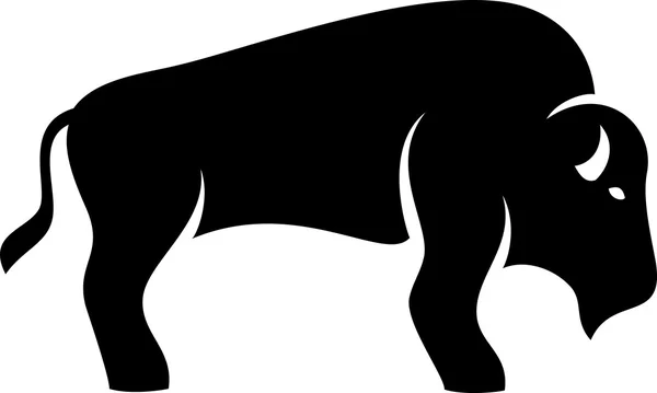 Bison — Stockvector