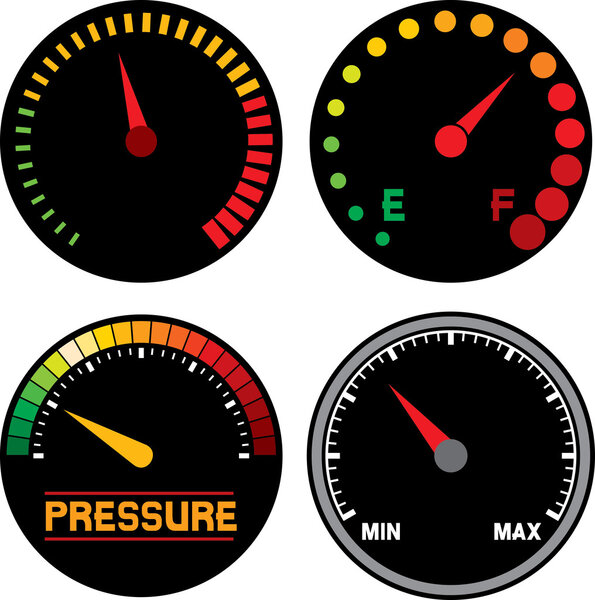 Векторный спидометр
