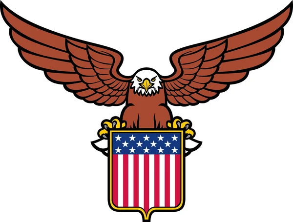 Американський орел — стоковий вектор