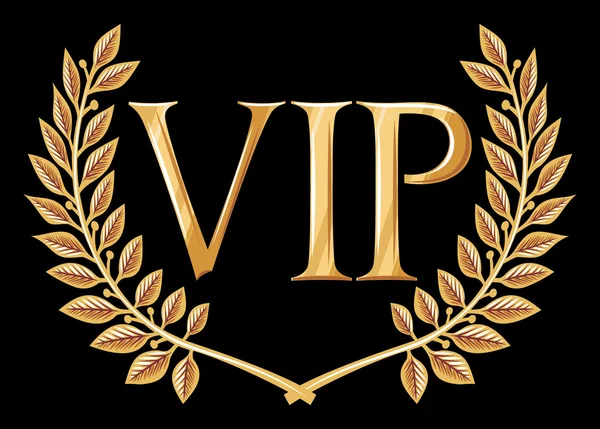 Diseño Vip (símbolo, signo ) — Vector de stock