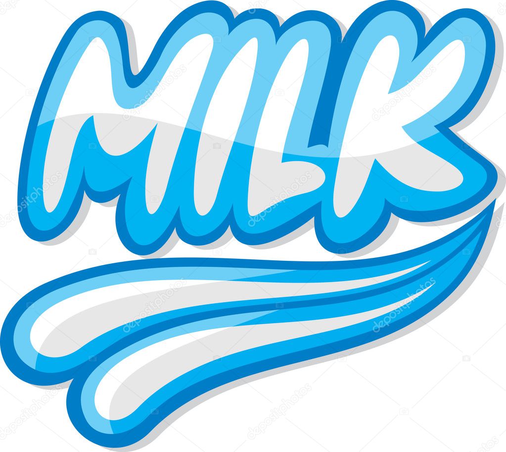 Milk design (milk label)