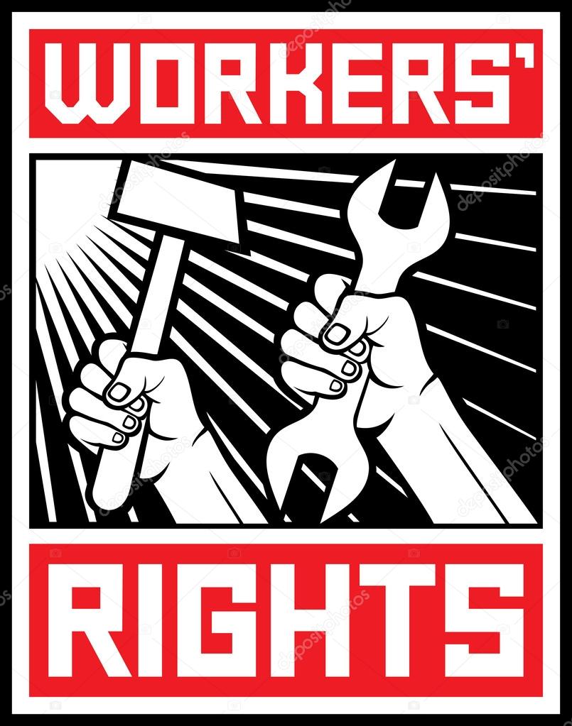 Workers rights poster