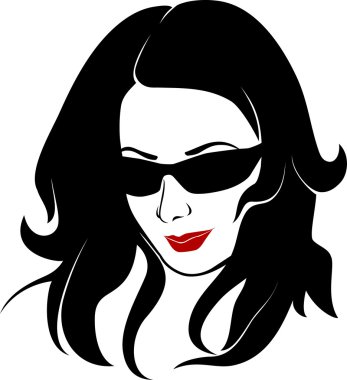 gözlük güzellik kadın yüzü