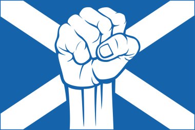 Scotland flag clipart