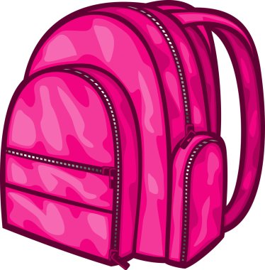 zak pack (rugzak, schooltas)