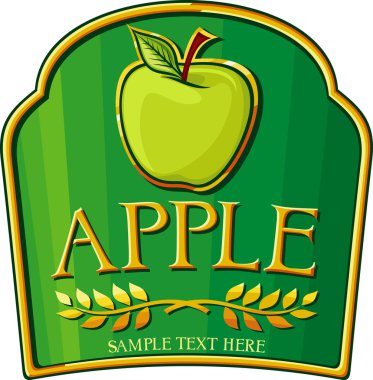 Apple label