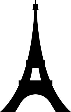 Paris eiffel tower design (eiffel tower Icon, sketch of the paris eiffel tower)