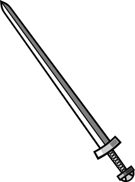 Épée viking — Image vectorielle