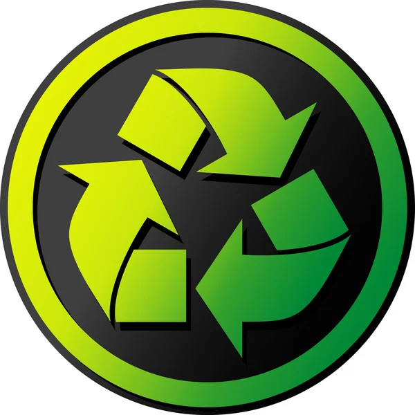 Símbolo da reciclagem —  Vetores de Stock
