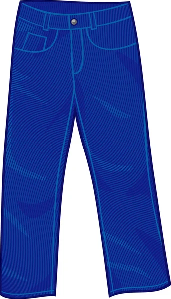 Jeans pantalon — Image vectorielle