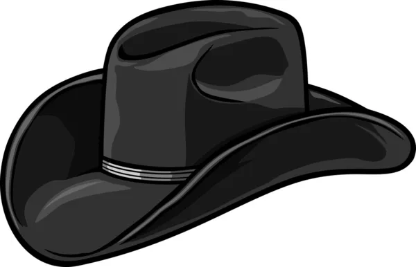 Chapeau de cow-boy — Image vectorielle